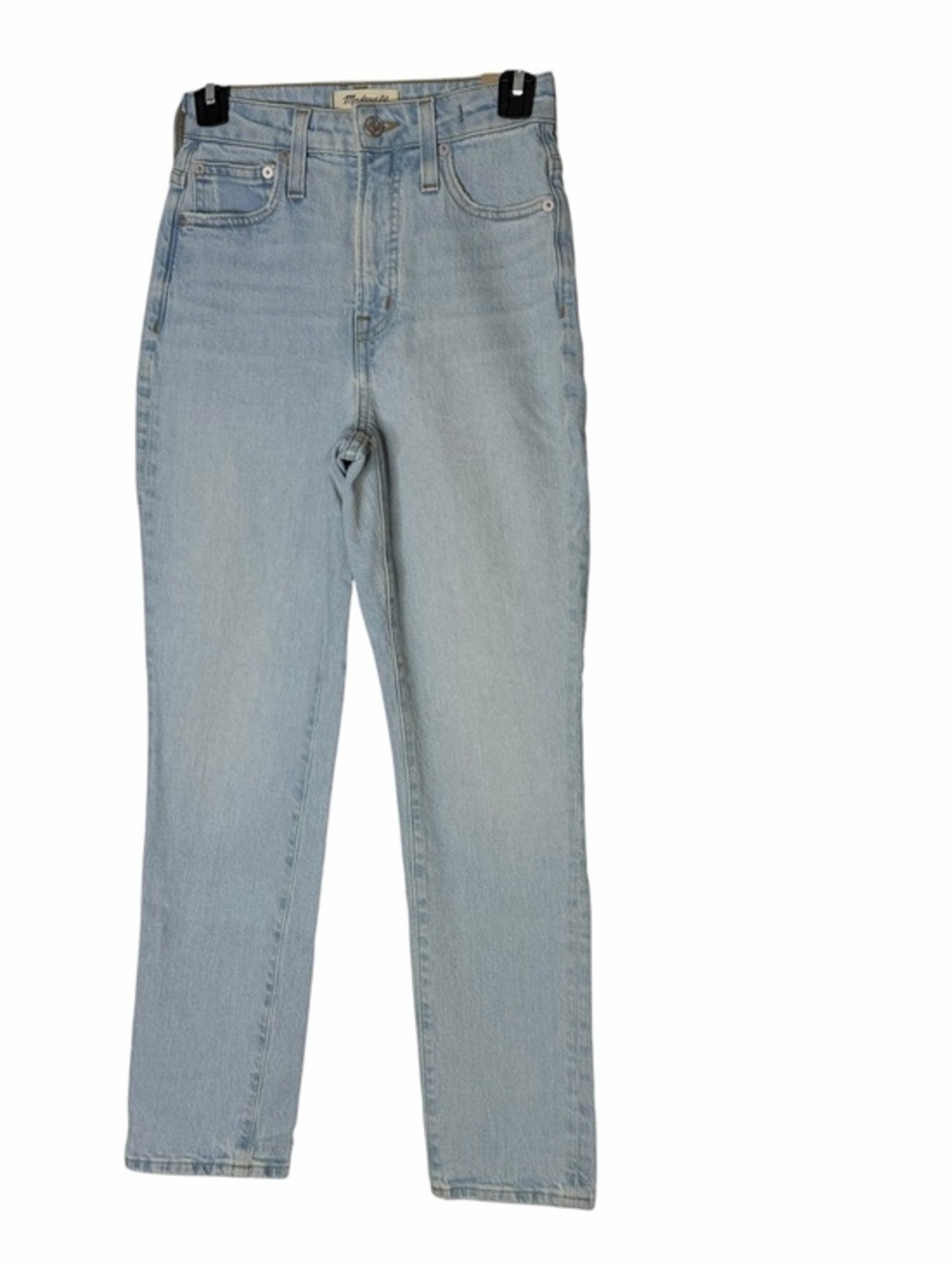 NWT Madewell the perfect vintage jeans size 23 light wash